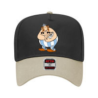 Obelix And Dogmatix Asterix Adjustable Baseball Cap | Artistshot