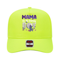 Mama Of The Birthday Astronaut Boy Space Theme T Shirt Adjustable Baseball Cap | Artistshot