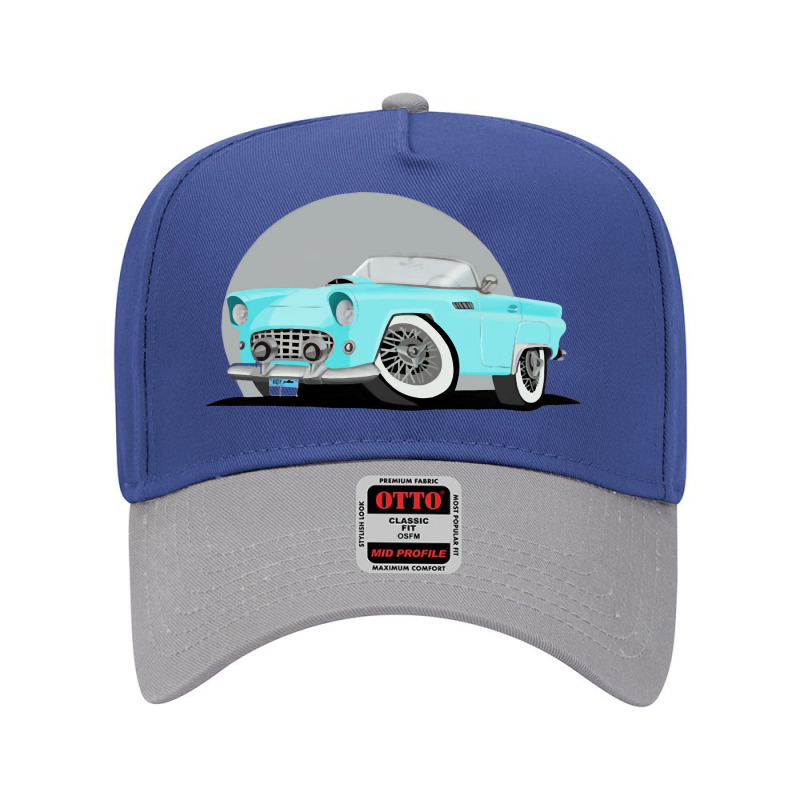 55 Thunderbird Adjustable Baseball Cap | Artistshot