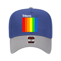 Tritons Colors College University Alumni T Shirt Adjustable Baseball Cap | Artistshot