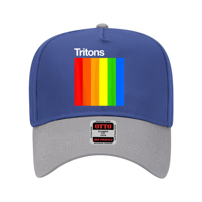 Tritons Colors College University Alumni T Shirt Adjustable Baseball Cap by riogasehzilahiy | Artistshot