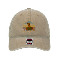 Graphic Vintage Fiction Films Characters Lover Gifts Dyed Cap | Artistshot