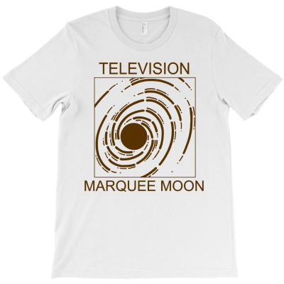 Television Marquee Moon T Shirt T-shirt Designed By Herman Suherman