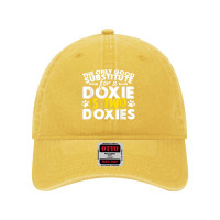 Doxie - Good Substitute Funny Saying Doxies Tee Dyed Cap | Artistshot