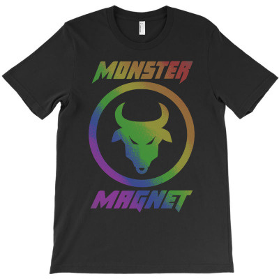Monster Magnet Classic T Shirt T-shirt Designed By Herman Suherman