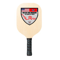 Us129 The Dragon Tail Of Deals Gap Shield 2 Sided Long Sleeve T Shirt Pickleball Paddle | Artistshot