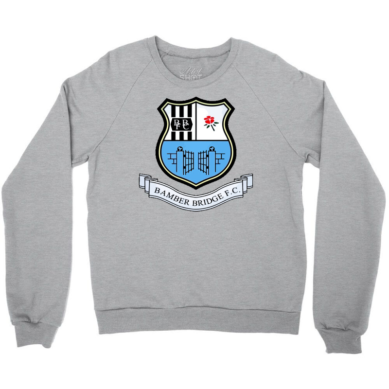 Bamber Bridge Fc Crewneck Sweatshirt | Artistshot