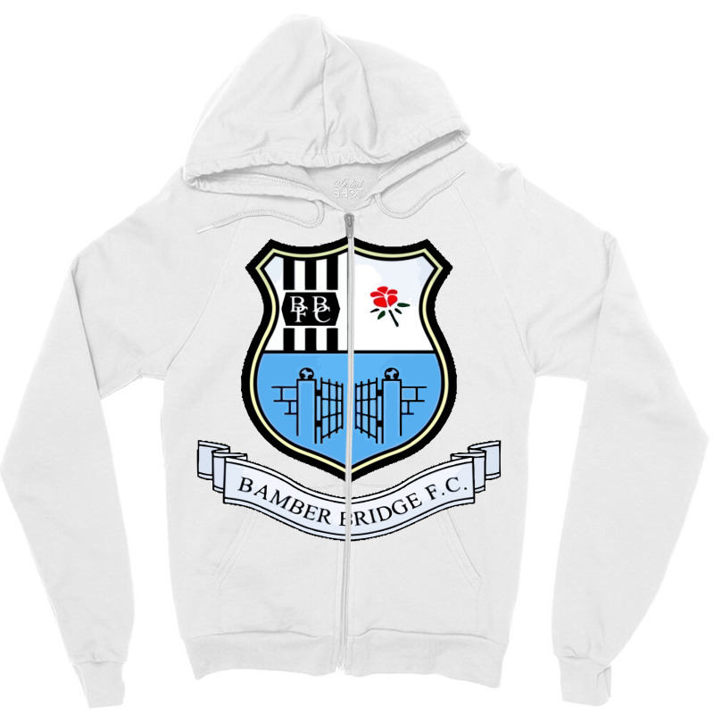 Bamber Bridge Fc Zipper Hoodie | Artistshot