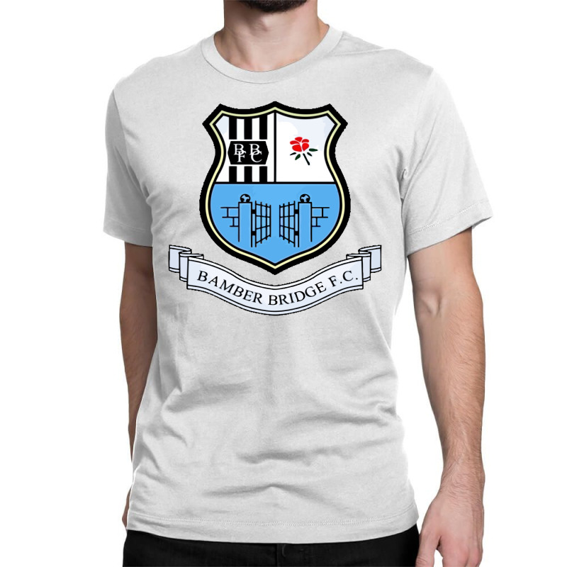 Bamber Bridge Fc Classic T-shirt | Artistshot