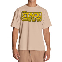 Stack Overflow With You Urban Heavy T-shirt | Artistshot