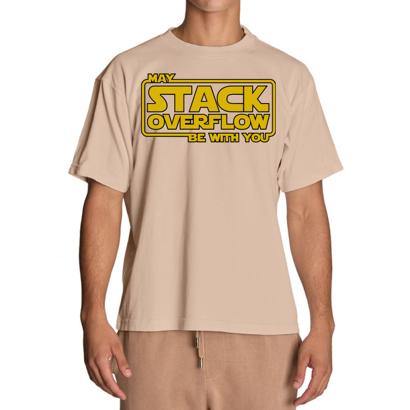 Stack Overflow With You Urban Heavy T-shirt by CrystalCroft | Artistshot