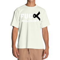 Fuck Melanoma Skin Cancer Awareness Urban Heavy T-shirt | Artistshot