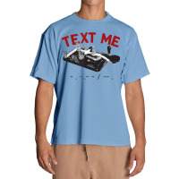 Text Me  Morse Code Key  Ham Radio T Shirt Urban Heavy T-shirt | Artistshot