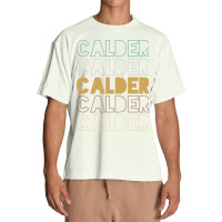 Calder Calder Calder Calder Calder Urban Heavy T-shirt | Artistshot