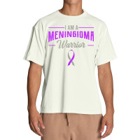 I Am A Meningioma Warrior Meningeal Tumor Cancer Awareness Urban Heavy T-shirt | Artistshot