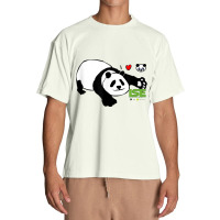 Hug A Panda T With Augmented Reality Pairing Urban Heavy T-shirt | Artistshot