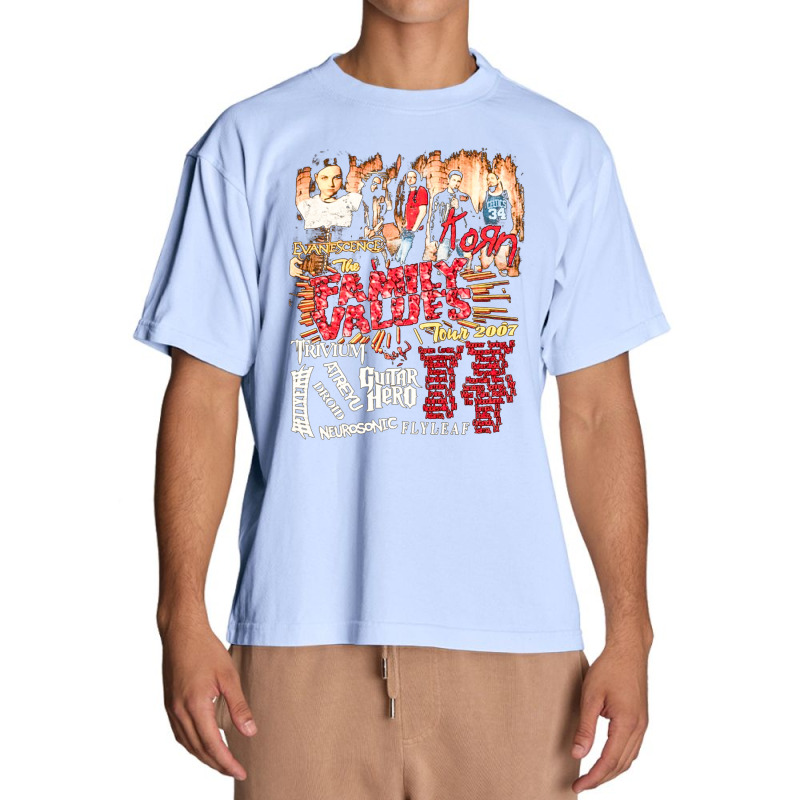 Family Values, The Family Values, Family, Values, Family Values Art, F Urban Heavy T-shirt | Artistshot