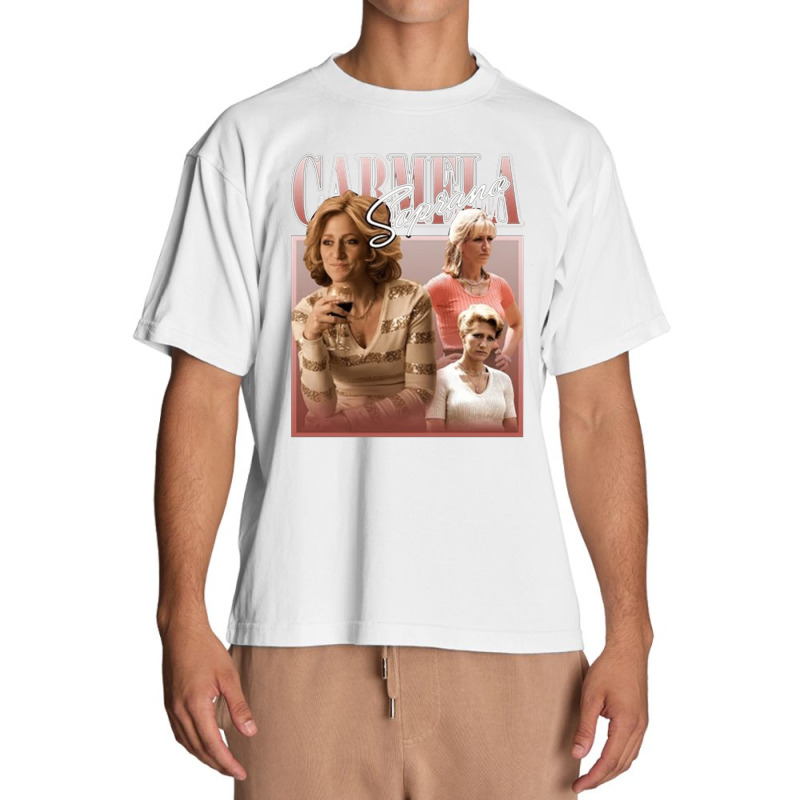 Carmela Soprano, The Carmela Soprano, Carmela, Soprano, Carmela Sopran Urban Heavy T-shirt | Artistshot