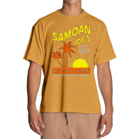 Samoan Joes, Samoan, Joes, Samoan Joes Art, Samoan Joes Vintage, Samoa Urban Heavy T-shirt | Artistshot