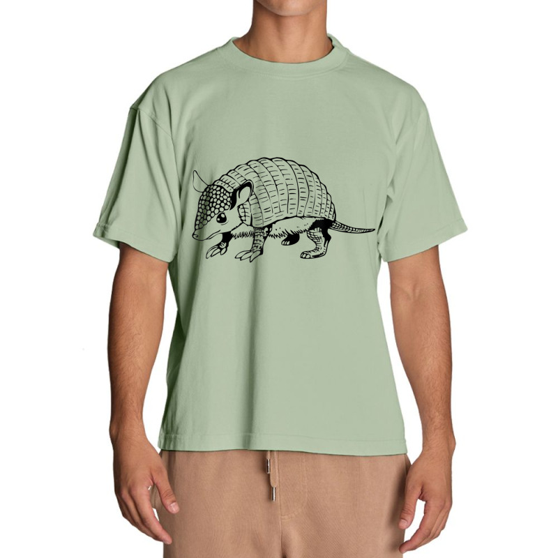 Armadillo Armour Shell Animal Cute Armadillo Funny T Shirt Urban Heavy T-shirt by cm-arts | Artistshot