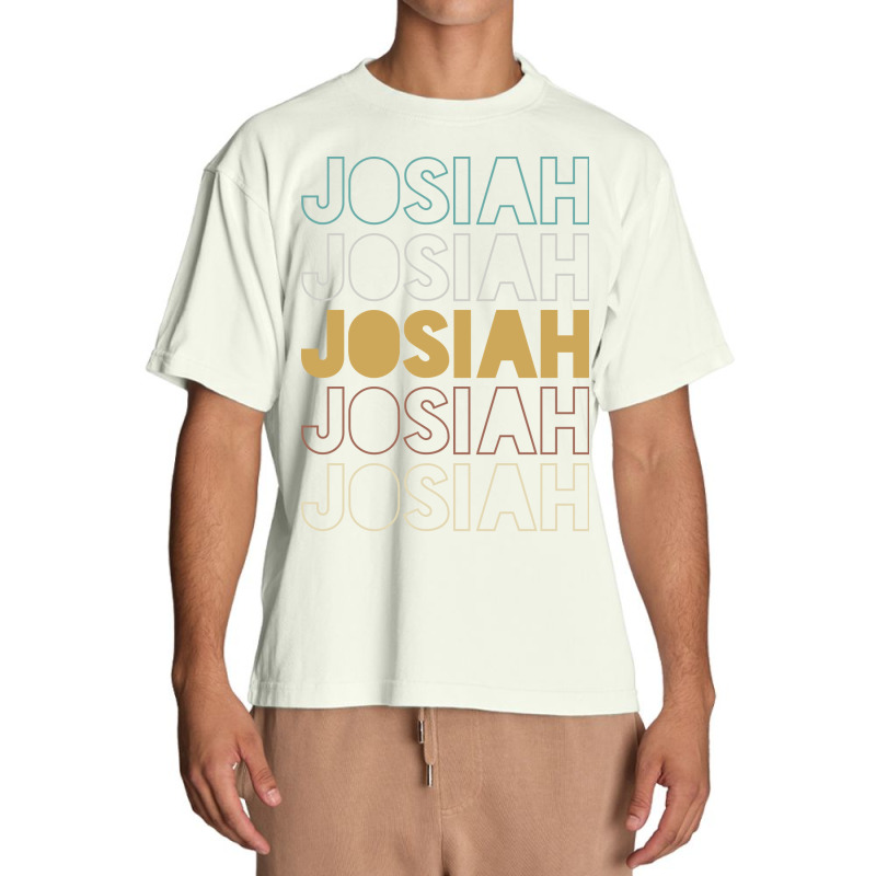 Josiah Josiah Josiah Josiah Josiah Urban Heavy T-shirt | Artistshot