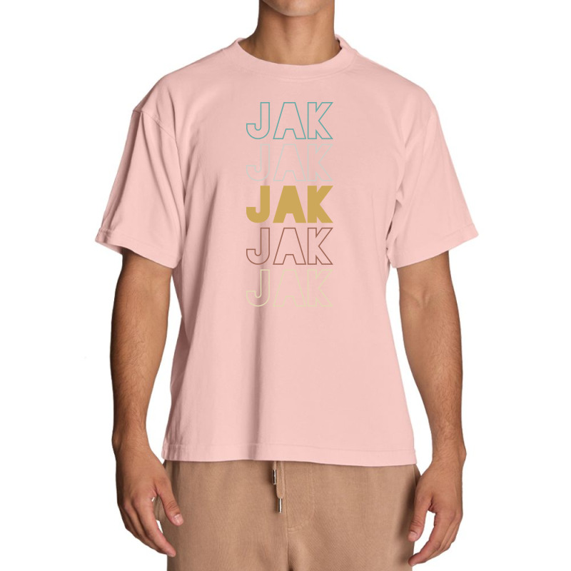 Jak Jak Jak Jak Jak Urban Heavy T-shirt | Artistshot