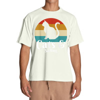 Cats And Sailing Urban Heavy T-shirt | Artistshot