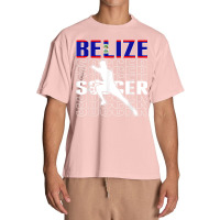 Belize Soccer Fans Jersey   Belizean Flag Football Lovers Urban Heavy T-shirt | Artistshot