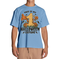 This Is My 1st Halloween Costume First Halloween 2022 Bats Premium T S Urban Heavy T-shirt | Artistshot