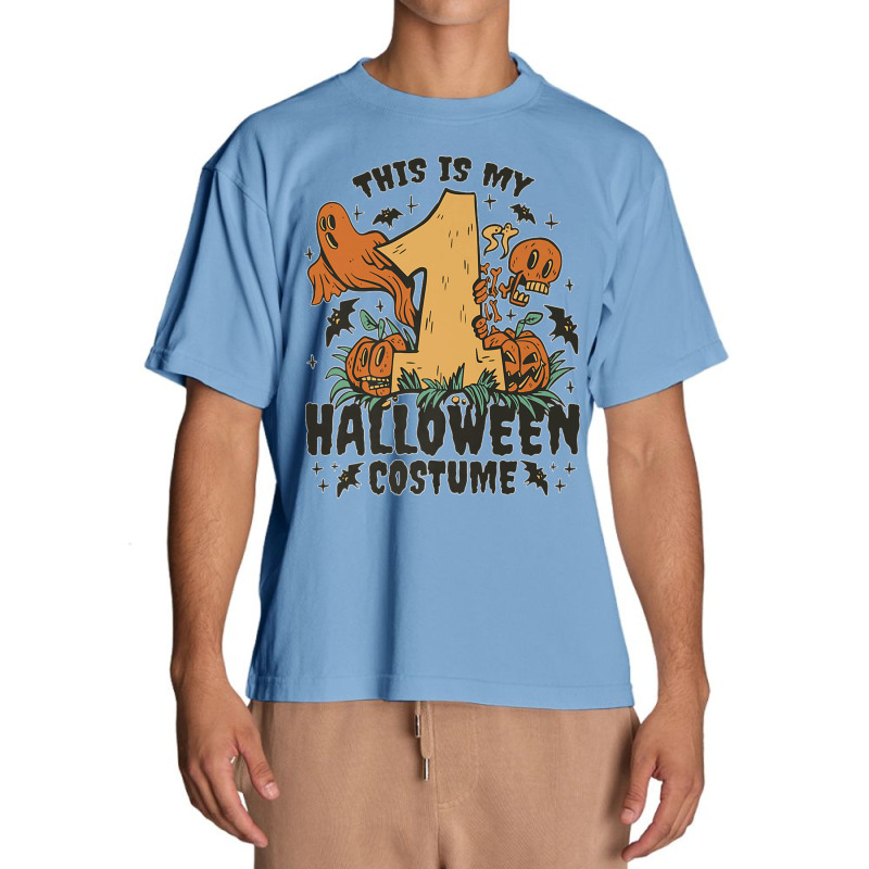 This Is My 1st Halloween Costume First Halloween 2022 Bats Premium T S Urban Heavy T-shirt | Artistshot