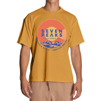 Seven Peaks Music Festival 2022 2 Urban Heavy T-shirt | Artistshot