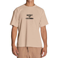 District Of Columbia Urban Heavy T-shirt | Artistshot