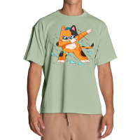 Swag Cat Dabbing T  Shirtswag Cat Dabbing T  Shirt Urban Heavy T-shirt | Artistshot