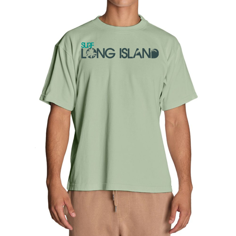 Surf Long Island, New York, Ny, Usa T Shirt   Montauk, Nyc Urban Heavy T-shirt by cm-arts | Artistshot