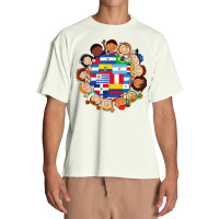 Funny Hispanic Heritage Month Kids Latina Urban Heavy T-shirt | Artistshot