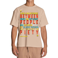 Equality Anti Racism Prophet Muhammad Speech Urban Heavy T-shirt | Artistshot