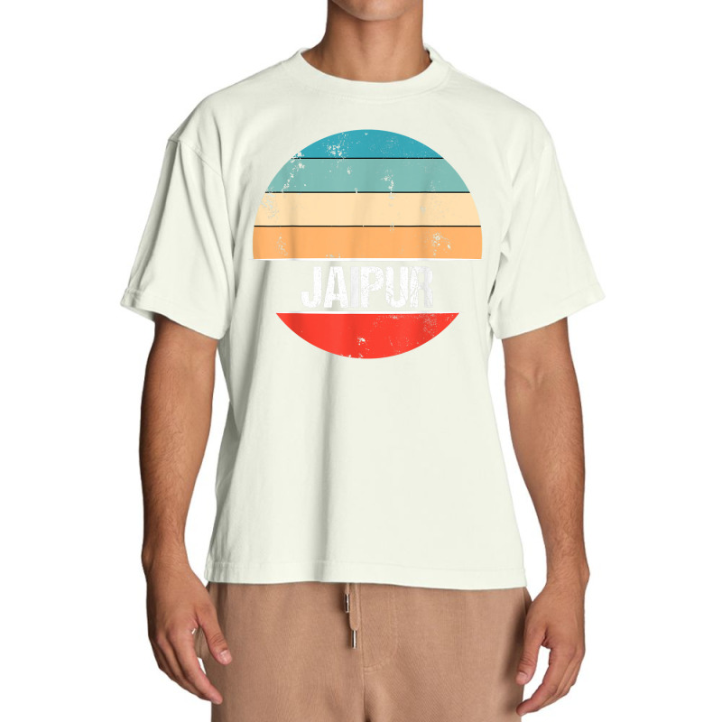 Jaipur India City Trip Urban Heavy T-shirt | Artistshot