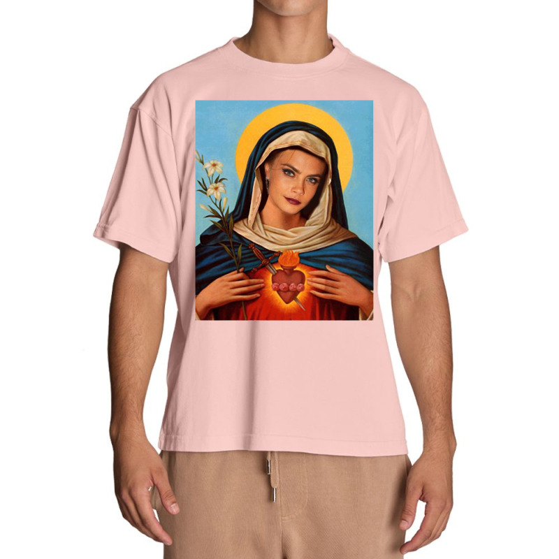 Holy Cara Delevingne Classic Urban Heavy T-shirt | Artistshot