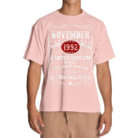 November 1992 Limited Edition Model Well Oiled Machine Urban Heavy T-shirt | Artistshot