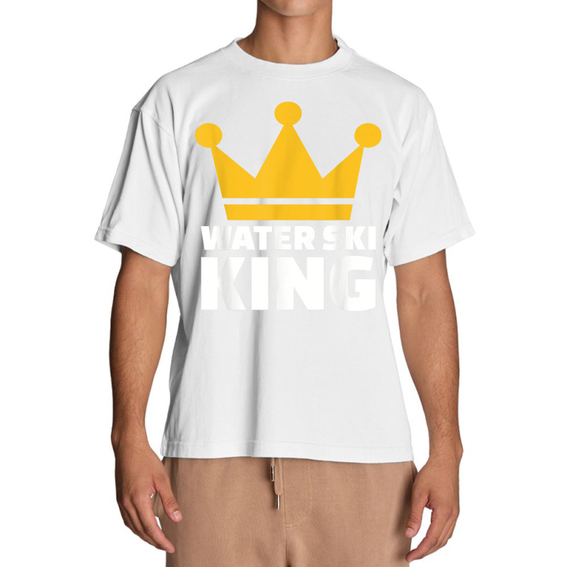 Water Ski King T Shirt Urban Heavy T-shirt by mantewipuortog | Artistshot