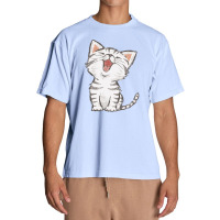 American Shorthair Happy 1.png Urban Heavy T-shirt | Artistshot