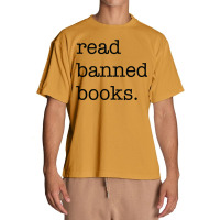 Vintage Read Banned Books Urban Heavy T-shirt | Artistshot