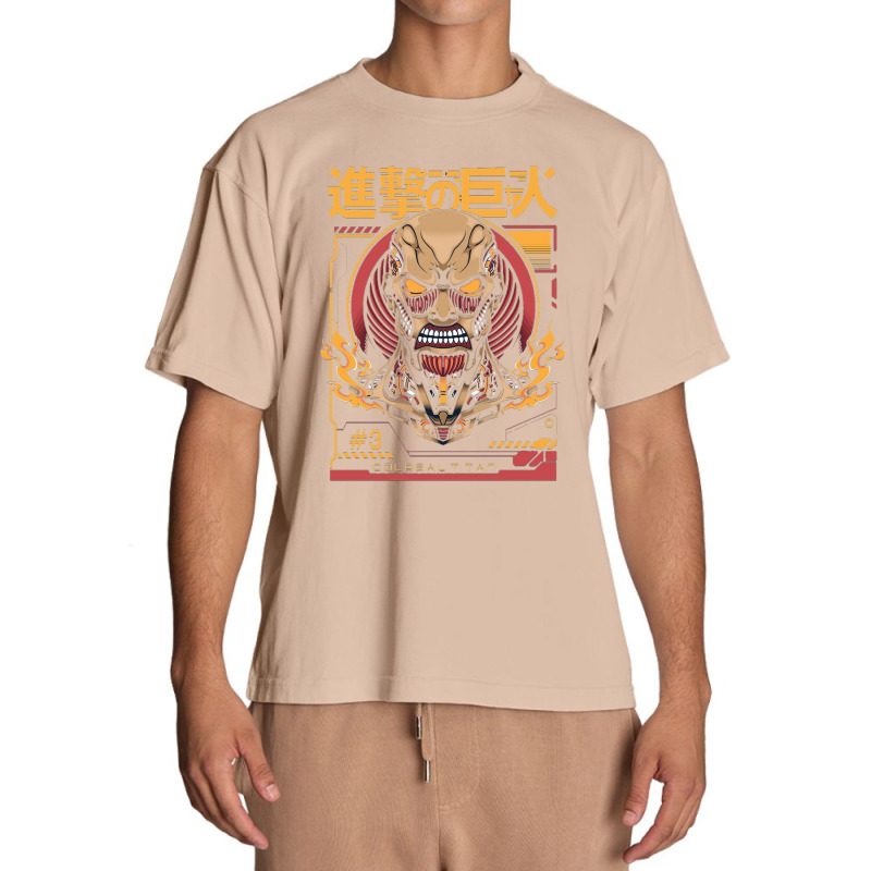 Colosal Titan Urban Heavy T-shirt | Artistshot