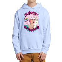 Jem And The Holograms Yoga Outrageous Namastay In Bed 80s Party Mask Urban Pullover Hoodie | Artistshot