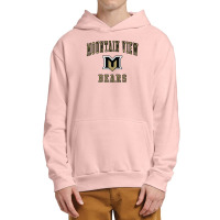 Mountain View High School Bears C1 Urban Pullover Hoodie | Artistshot