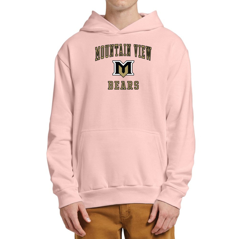 Mountain View High School Bears C1 Urban Pullover Hoodie | Artistshot