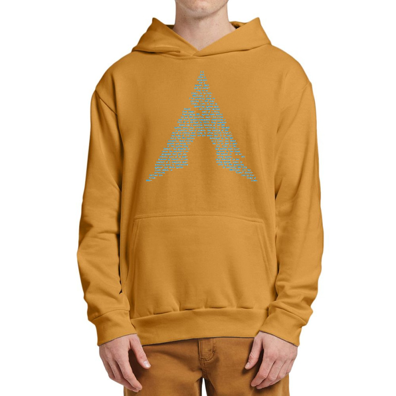 Arch Gnulinux Richard Stallman Interject Pasta Urban Pullover Hoodie by CrystalCroft | Artistshot