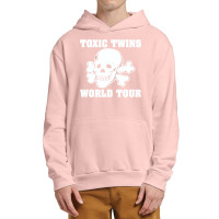 Toxic Twin World Tour Urban Pullover Hoodie | Artistshot