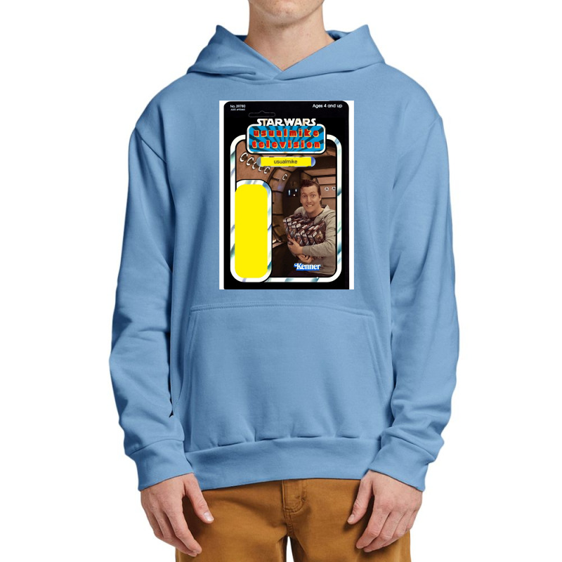 Usualmike Television Cardback Urban Pullover Hoodie | Artistshot