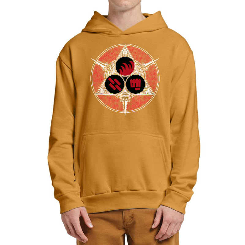 Vampire The Masquerade Disciplines Oblivion, Dominate, Potence - Sunwe Urban Pullover Hoodie | Artistshot